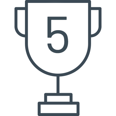 Host Agency Reviews Luminary Award five years in a row 